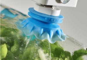 Vacuum cups in food industry