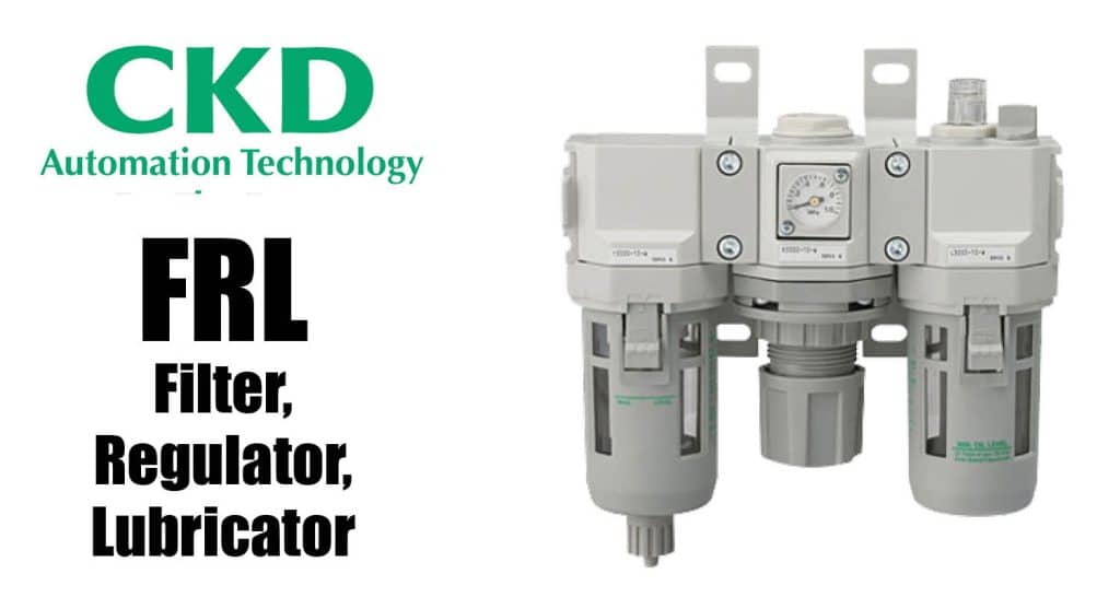 CKD Automation technology Filter, regulator, lubricator