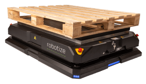 robotize pallet robot