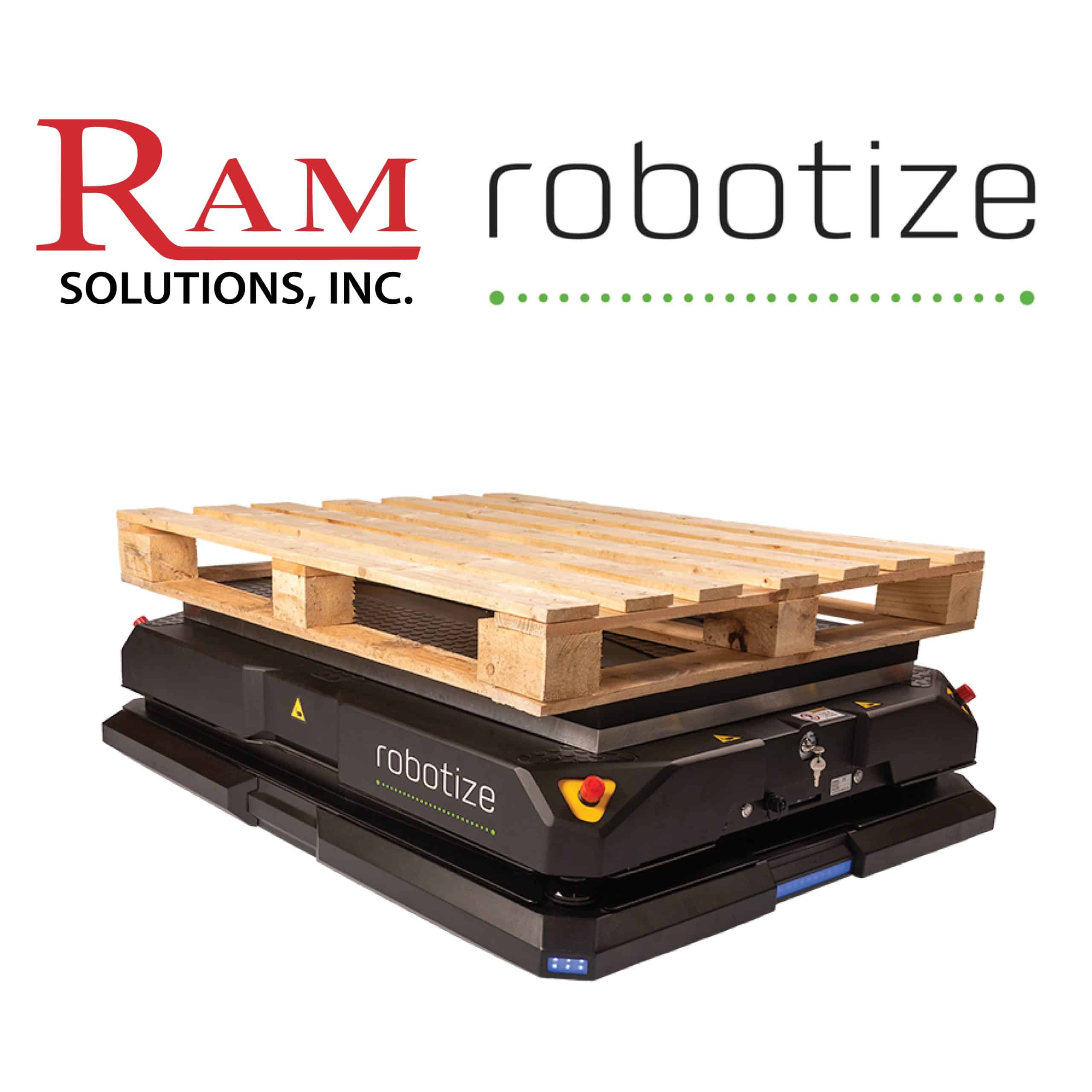 ram partners with robotize