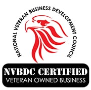 NVBDC Certified Veteran Owned Business