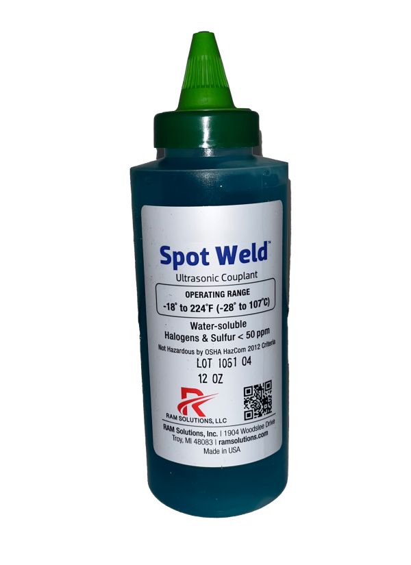 spot weld gel