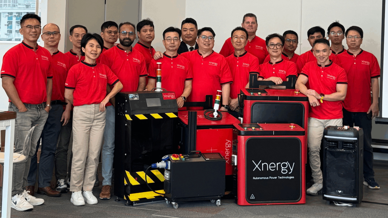 Xnergy Hosts First-Ever Distributor Kickoff Meeting & Training Workshop ...