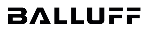 Balluff logo - RAM Solutions Balluff logo