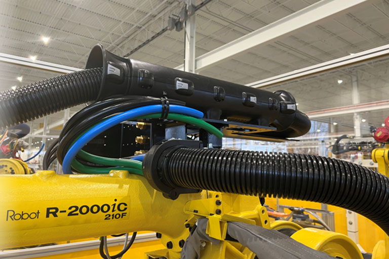 Robot Cable Dress Pack in Brampton, ON | RAM Solutions