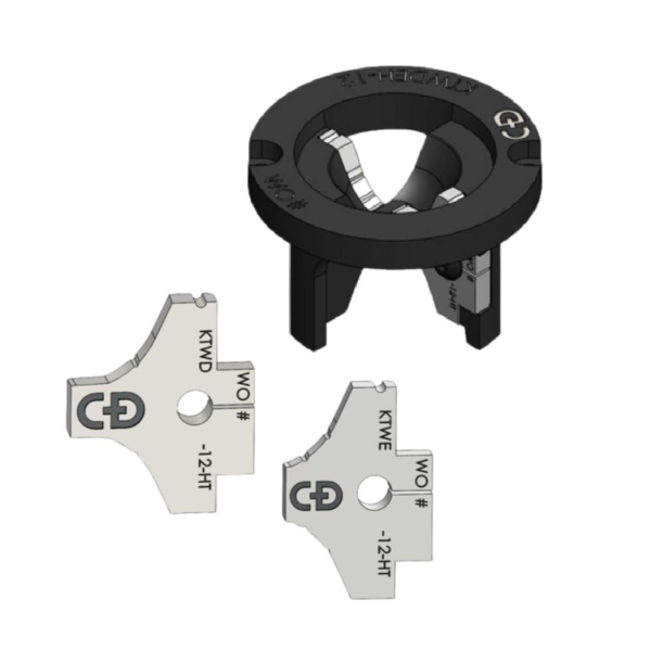 KTWDEH-Cutter Holder Assembly