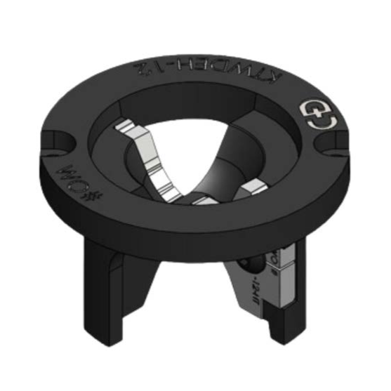 KTWDEH-Cutter Holder